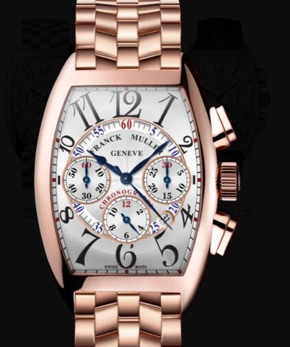 Franck Muller Cintree Curvex Men Chronograph Replica Watch for Sale Cheap Price 8880 CC AT 5N